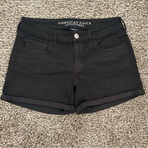 American Eagle Outfitters Women's Black Shorts